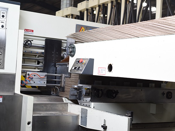 دستگاه چاپ و کارتن سازی Tcy