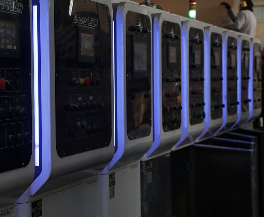 دستگاه چاپ و کارتن سازی Tcy