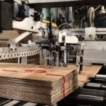 دستگاه چاپ و کارتن سازی nantai