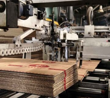 دستگاه چاپ و کارتن سازی nantai