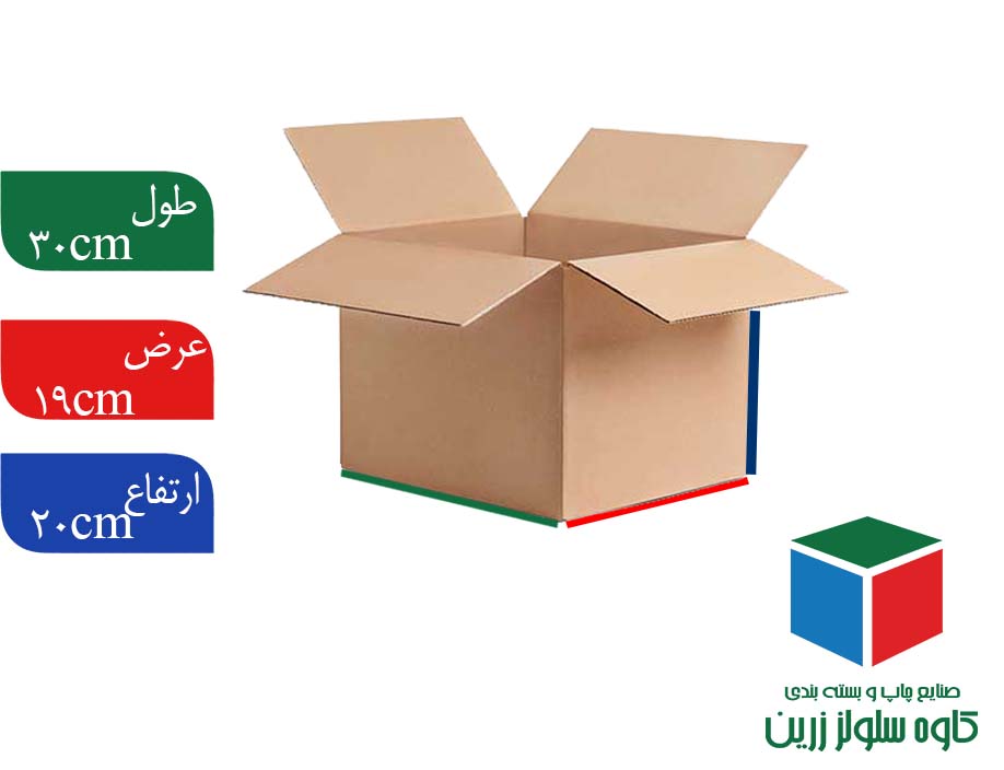 خرید کارتن پستی سایز4