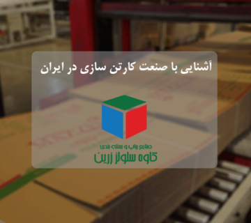 آشنایی با صنعت کارتن سازی