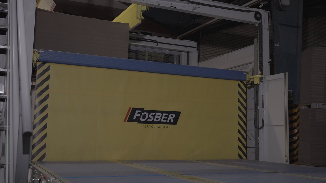 دستگاه ورق سازی کارتن فازبر