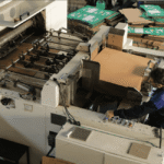 دستگاه دایکات اتوماتیک کارتن سازی کاوه سلولز زرین