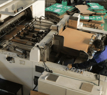 دستگاه دایکات اتوماتیک کارتن سازی کاوه سلولز زرین